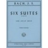 Bach, JS - 6 Cello Suites BWV 1007 for Cello - Arranged by Fournier - International Edition